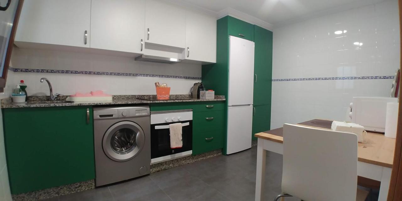 Apartamento Piso muy luminoso en zona vieja Pontevedra Exterior foto
