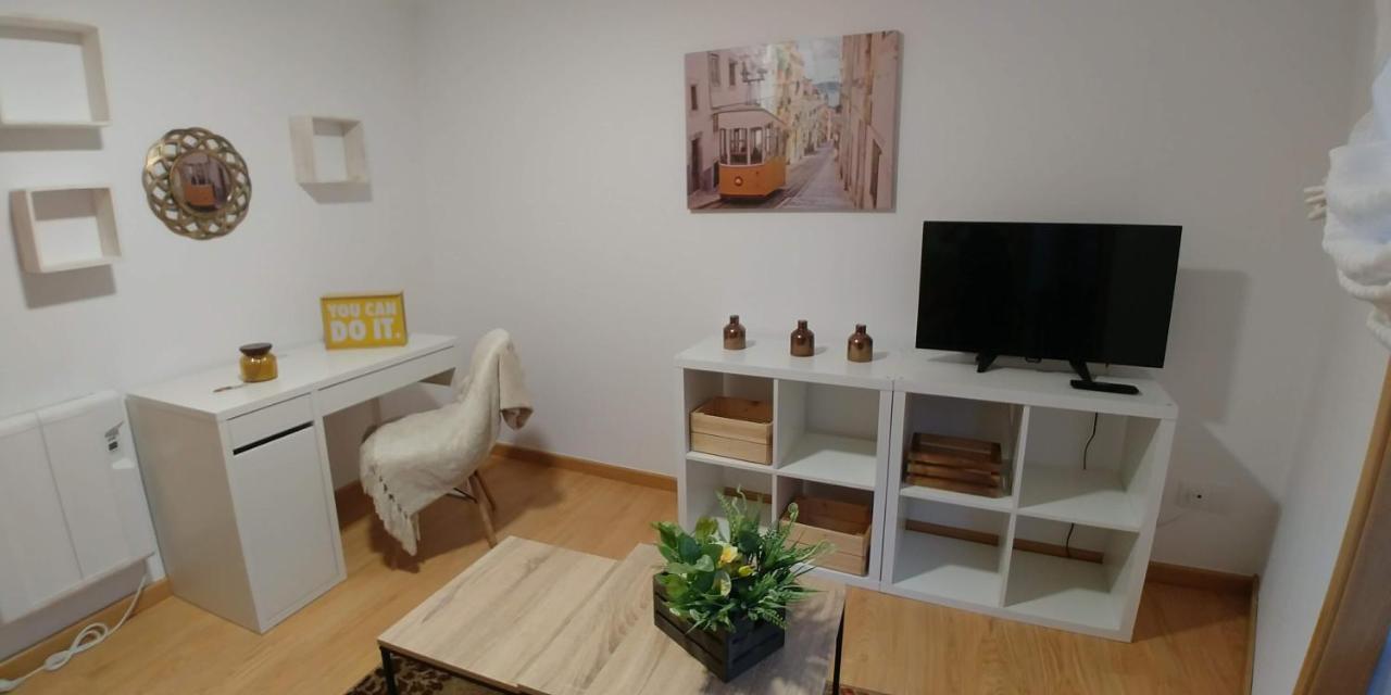 Apartamento Piso muy luminoso en zona vieja Pontevedra Exterior foto