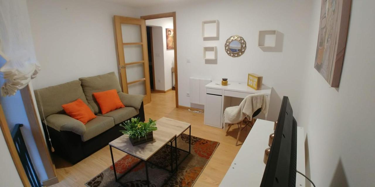Apartamento Piso muy luminoso en zona vieja Pontevedra Exterior foto