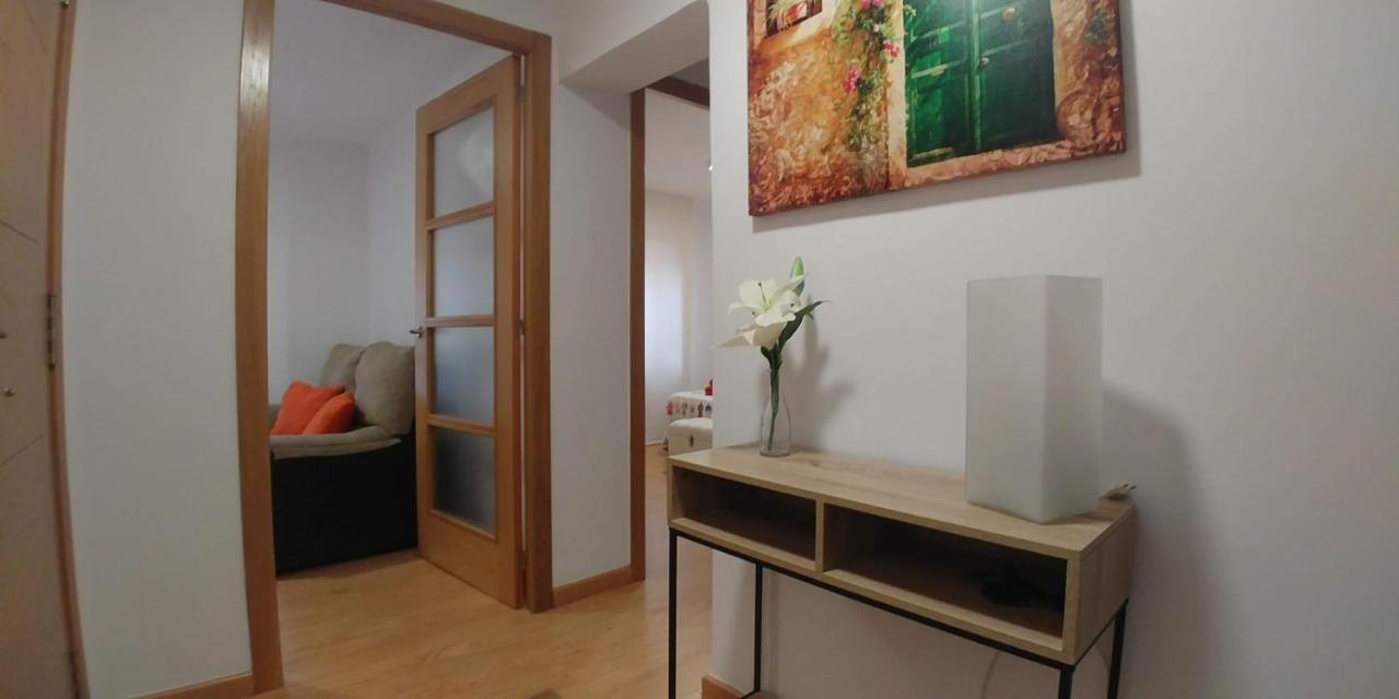 Apartamento Piso muy luminoso en zona vieja Pontevedra Exterior foto