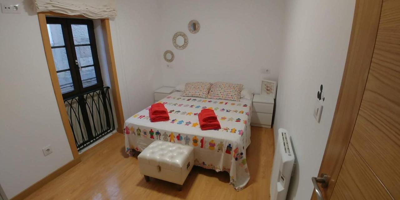 Apartamento Piso muy luminoso en zona vieja Pontevedra Exterior foto